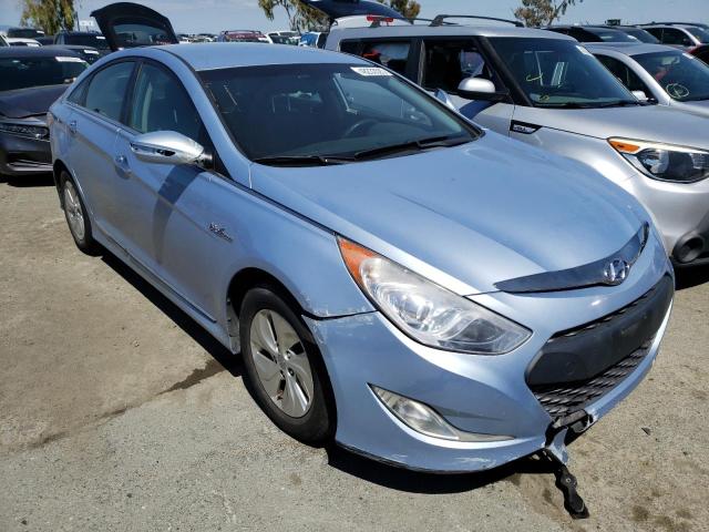 Zdjęcie 4 z aukcji – 2015 HYUNDAI SONATA HYB z VIN KMHEC4A42FA121102