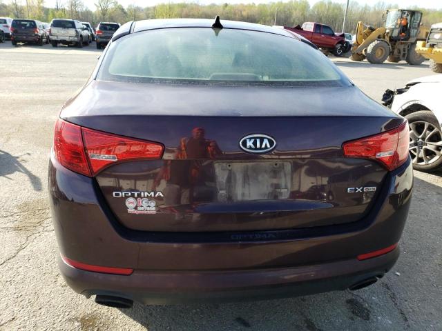 Photo 6 from auction – 2012 KIA OPTIMA EX with VIN 5XXGN4A7XCG089601