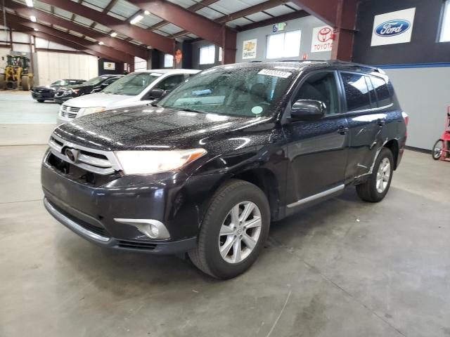 TOYOTA HIGHLANDER 2013 with VIN 5TDBK3EH0DS252529 - Photo from auction