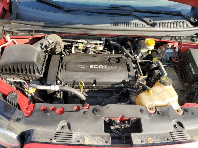 Photo 11 from auction – 2012 CHEVROLET SONIC LS with VIN 1G1JA5SH6C4175912