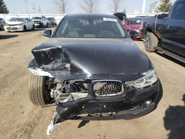 Photo 5 from auction – 2016 BMW 320 XI with VIN WBA8E5G51GNU22100