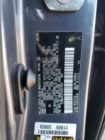 Photo 14 from auction – 2010 TOYOTA SIENNA CE with VIN 5TDKK4CC7AS321497