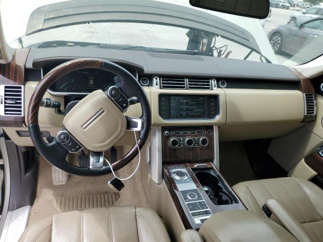 Photo 8 from auction – 2014 LAND ROVER RANGE ROVE with VIN SALGS2WF1EA163217