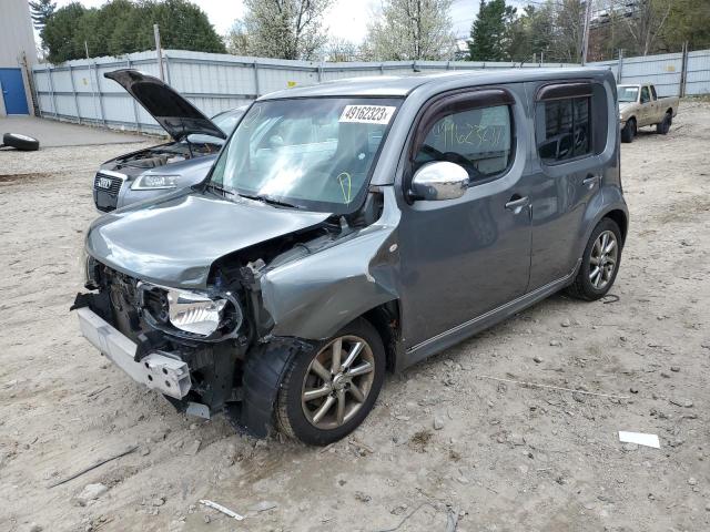 NISSAN CUBE BASE 2009 with VIN JN8AZ28R49T114642 - Photo from auction