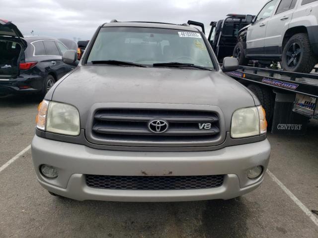 Photo 5 from auction – 2003 TOYOTA SEQUOIA SR with VIN 5TDZT34A33S140774
