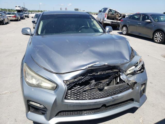 Photo 5 from auction – 2014 INFINITI Q50 BASE with VIN JN1BV7AR8EM697288