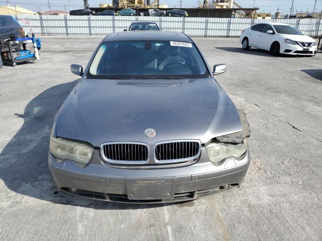 Photo 5 from auction – 2004 BMW 745 I with VIN WBAGL63404DP68659
