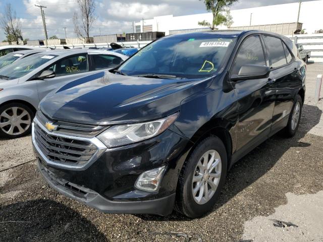 CHEVROLET EQUINOX LS 2018 with VIN 2GNAXHEV9J6334465 - Photo from auction