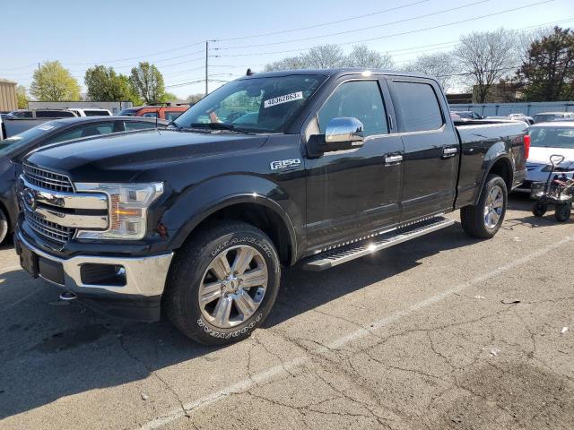 FORD F150 SUPER 2020 with VIN 1FTFW1E57LFC20384 - Photo from auction