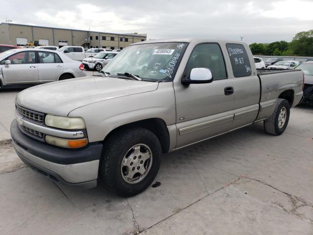 CHEVROLET SILVERADO 1999 with VIN 2GCEC19T5X1140141 - Photo from auction