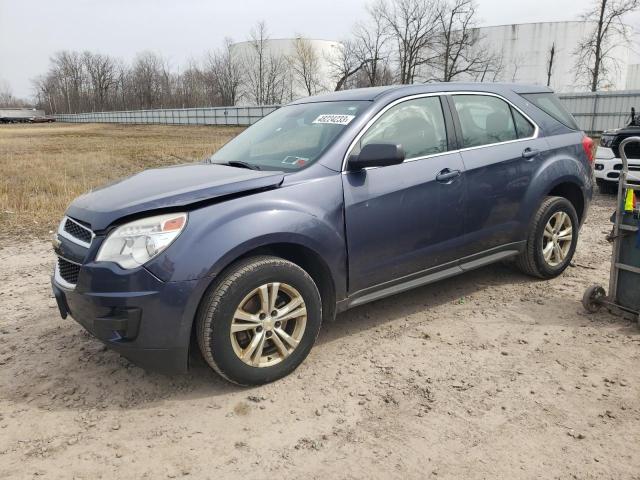 CHEVROLET EQUINOX LS 2014 with VIN 2GNFLEEK3E6360264 - Photo from auction