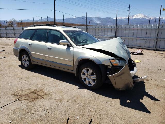 Photo 4 from auction – 2005 SUBARU LEGACY OUT with VIN 4S4BP62C257357480