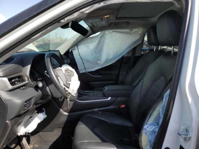 Photo 7 from auction – 2021 TOYOTA HIGHLANDER with VIN 5TDGZRBH6MS120075