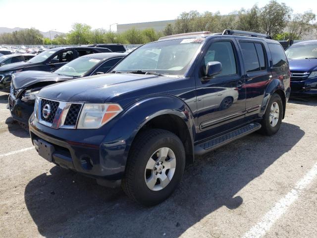 NISSAN PATHFINDER 2006 with VIN 5N1AR18U56C648833 - Photo from auction