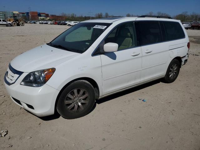 HONDA ODYSSEY EX 2010 with VIN 5FNRL3H72AB079708 - Photo from auction