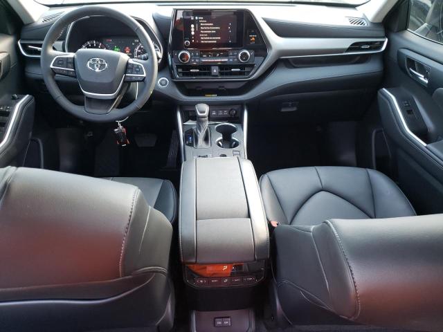 Photo 8 from auction – 2023 TOYOTA HIGHLANDER with VIN 5TDKDRAH0PS005616