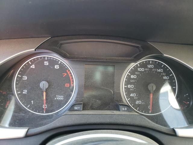 Photo 9 from auction – 2012 AUDI A4 PREMIUM with VIN WAUDFAFL6CA019512
