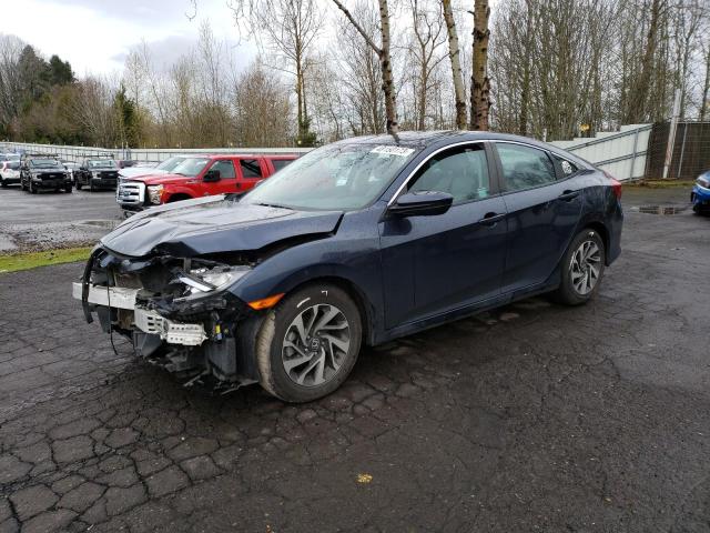 HONDA CIVIC EX 2017 with VIN 2HGFC2F78HH520196 - Photo from auction