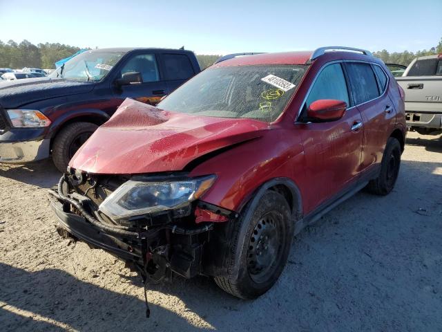 Photo 1 from auction – 2017 NISSAN ROGUE S with VIN JN8AT2MT1HW382130