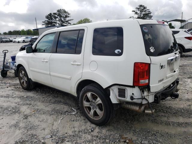 Photo 2 from auction – 2015 HONDA PILOT EXLN with VIN 5FNYF3H76FB031784
