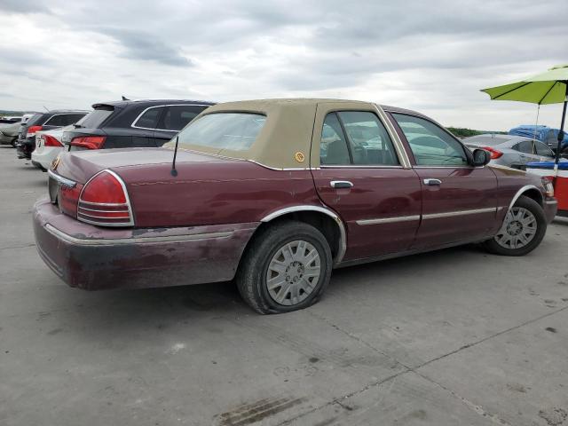 Photo 3 from auction – 2005 MERCURY GRAND MARQ with VIN 2MEFM74W65X646754