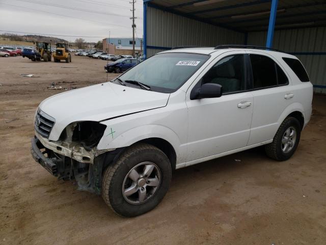 KIA SORENTO EX 2008 with VIN KNDJD735085763854 - Photo from auction