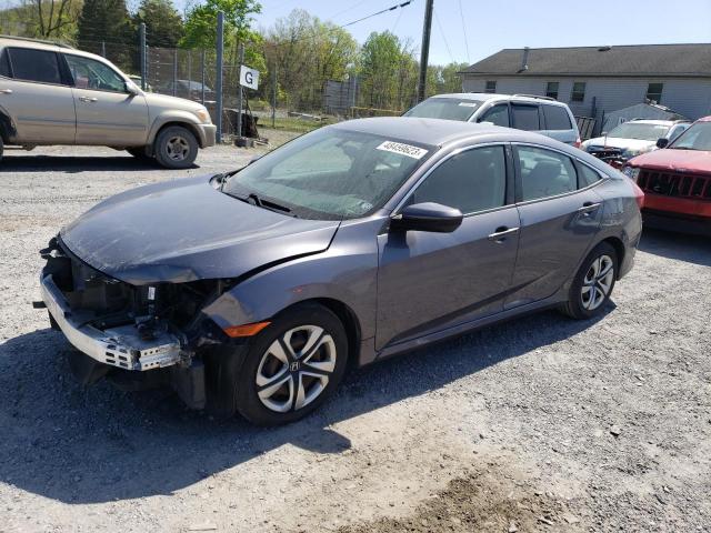 Photo 1 from auction – 2017 HONDA CIVIC LX with VIN 19XFC2F59HE076917