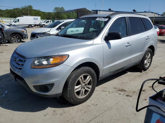 HYUNDAI SANTA FE G 2010 with VIN 5NMSG3AB1AH381896 - Photo from auction