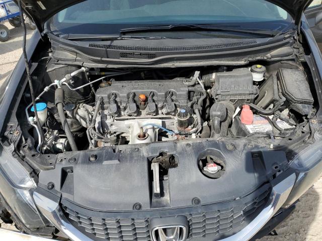 Photo 11 from auction – 2013 HONDA CIVIC LX with VIN 19XFB2F51DE057422