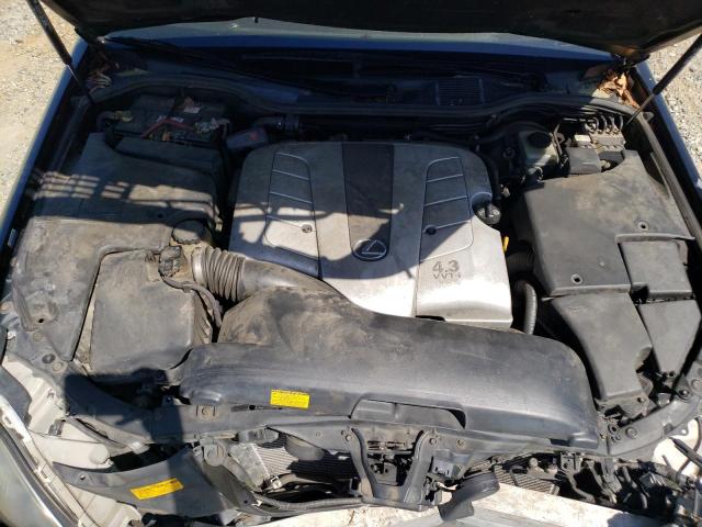 Photo 11 from auction – 2006 LEXUS LS 430 with VIN JTHBN36F265040615