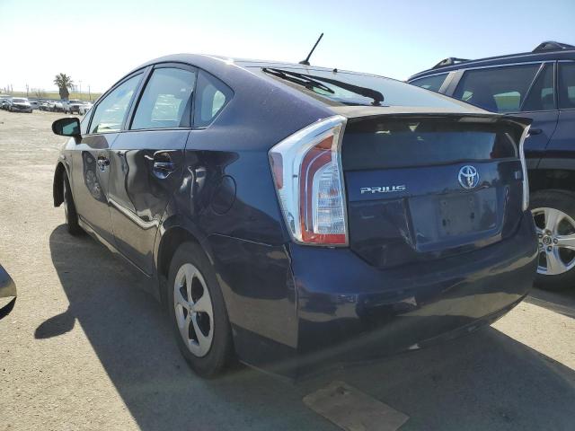 Photo 2 from auction – 2012 TOYOTA PRIUS with VIN JTDKN3DU7C0334801