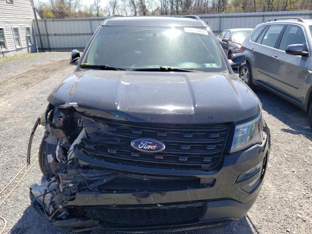 Photo 5 from auction – 2016 FORD EXPLORER S with VIN 1FM5K8GT0GGB30615