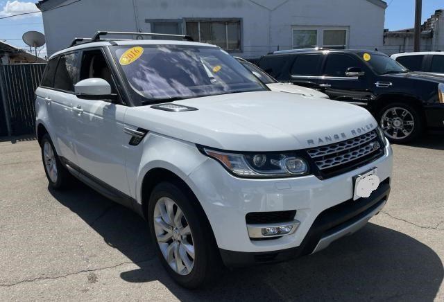 LAND ROVER RANGE ROVE 2016 with VIN SALWR2KF1GA543352 - Photo from auction