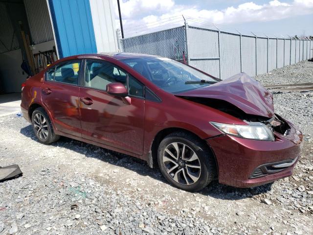 Photo 4 from auction – 2013 HONDA CIVIC LX with VIN 2HGFB2F50DH004703