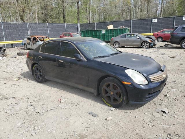 Photo 4 from auction – 2004 INFINITI G35 with VIN JNKCV51F24M706785