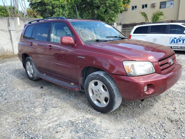 Photo 4 from auction – 2006 TOYOTA HIGHLANDER with VIN JTEDP21A960108315