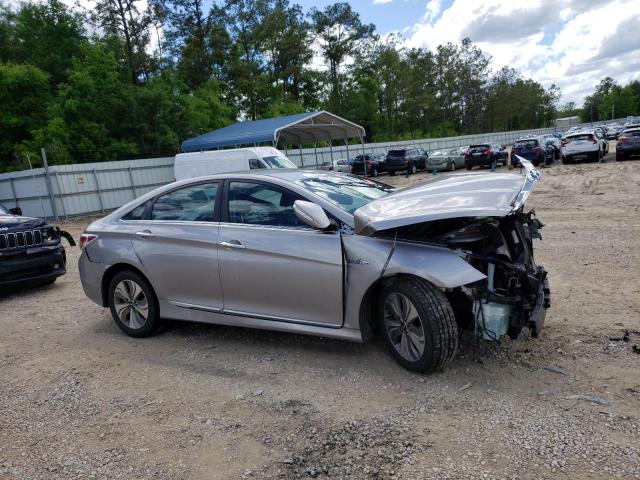 Photo 4 from auction – 2013 HYUNDAI SONATA HYB with VIN KMHEC4A48DA096056