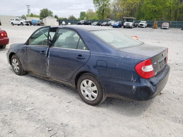 Photo 2 from auction – 2004 TOYOTA CAMRY LE with VIN JTDBE32K740296392