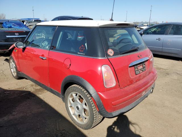 Photo 2 from auction – 2004 MINI COOPER with VIN WMWRC33434TJ60681