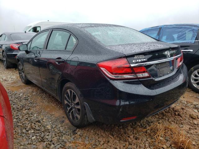 Photo 2 from auction – 2015 HONDA CIVIC EX with VIN 19XFB2F89FE004965