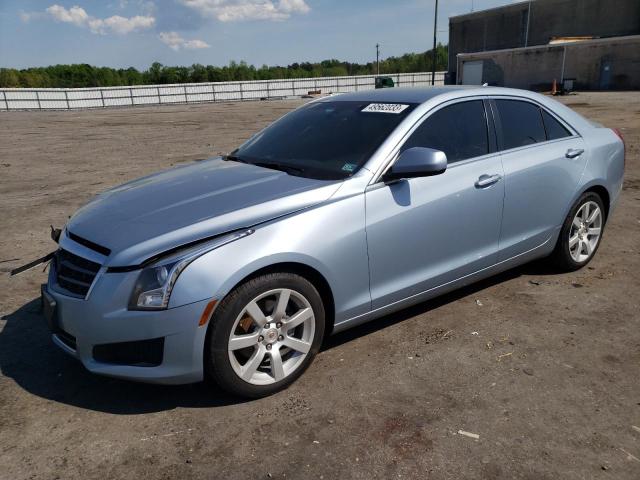 CADILLAC ATS 2013 with VIN 1G6AA5RA1D0155787 - Photo from auction