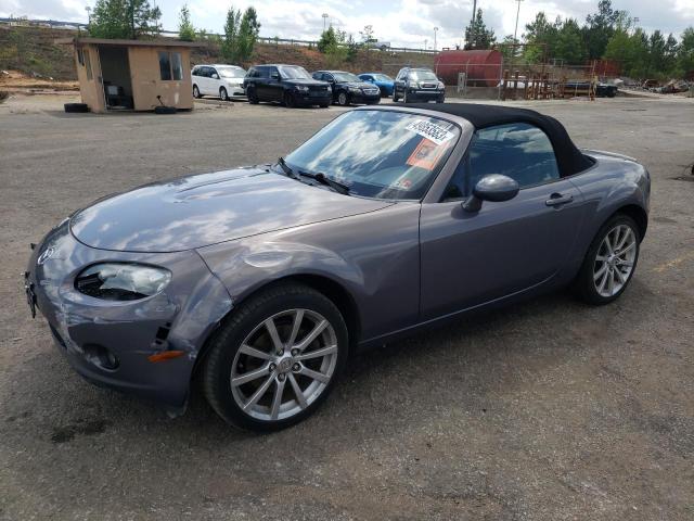 MAZDA MX-5 MIATA 2007 with VIN JM1NC25F470124143 - Photo from auction