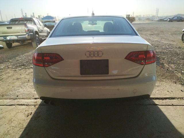 Photo 6 from auction – 2011 AUDI A4 PRESTIG with VIN WAUKFAFL7BN032641