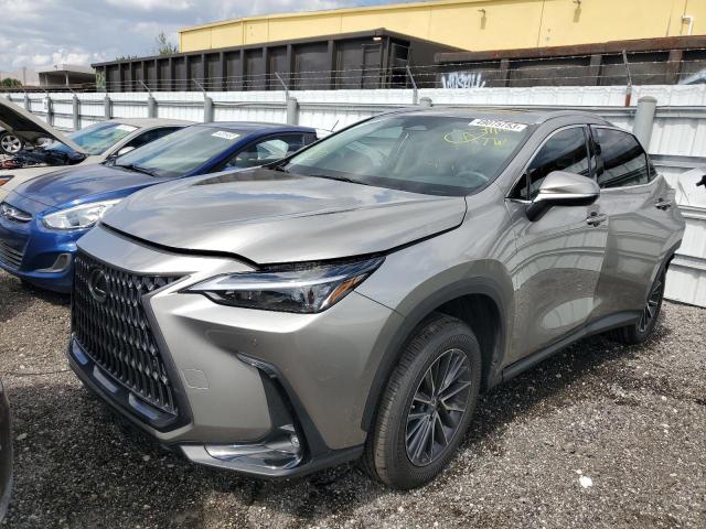 LEXUS NX 250 2022 with VIN 2T2GDCAZ2NC002813 - Photo from auction