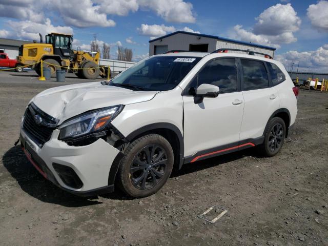 Photo 1 from auction – 2020 SUBARU FORESTER S with VIN JF2SKARC3LH578204