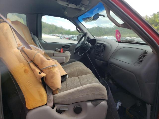 Photo 10 from auction – 2001 FORD F150 with VIN 1FTRX18W61NB16633