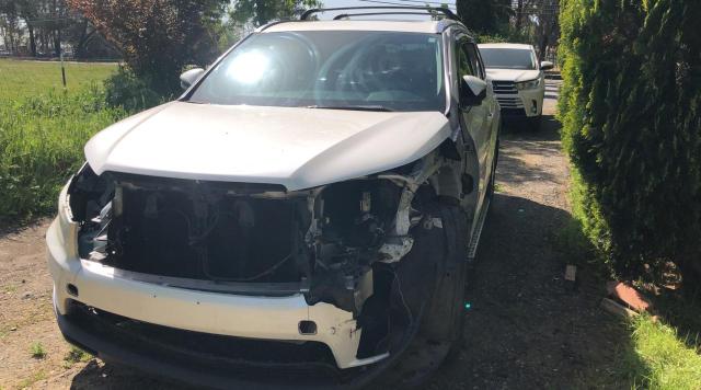 Photo 2 from auction – 2016 TOYOTA HIGHLANDER with VIN 5TDYKRFH0GS147781