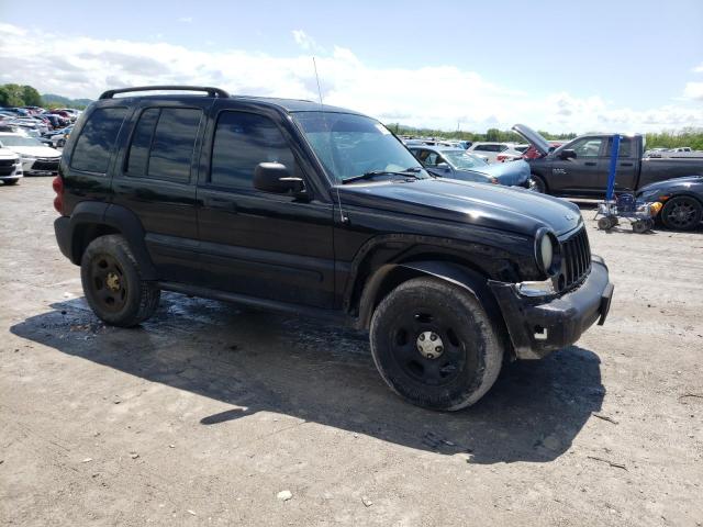 Photo 4 from auction – 2007 JEEP LIBERTY SP with VIN 1J4GL48K37W701054