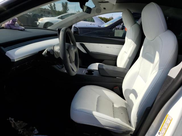 Photo 7 from auction – 2022 TESLA MODEL Y with VIN 7SAYGDEEXNF511527