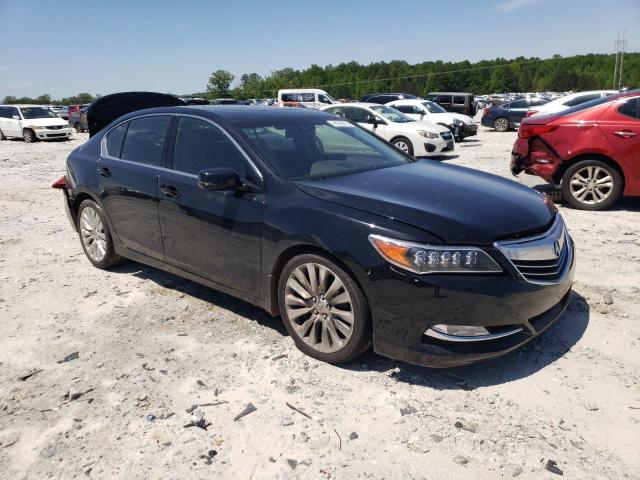Photo 4 from auction – 2014 ACURA RLX TECH with VIN JH4KC1F51EC007701